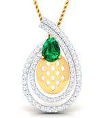 Sterling Silver Trupti  Pendan