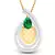 Sterling Silver Trupti  Pendan