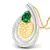 Sterling Silver Trupti  Pendan