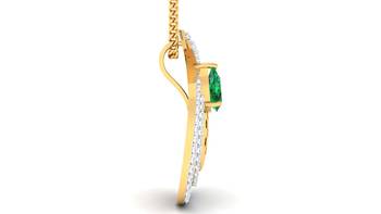 Sterling Silver Trupti  Pendan 3