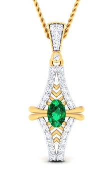 Sterling Silver Priya  Pendan