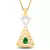 Sterling Silver Joyti  Pendan