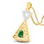 Sterling Silver Joyti  Pendan