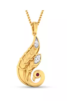 Sterling Silver Zoya  Pendan