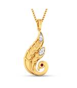 Sterling Silver Zoya  Pendan