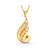 Sterling Silver Zoya  Pendan