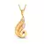 Sterling Silver Zoya  Pendan