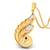 Sterling Silver Zoya  Pendan