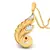 Sterling Silver Zoya  Pendan