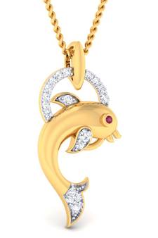 Sterling Silver Jagruti  Pendan