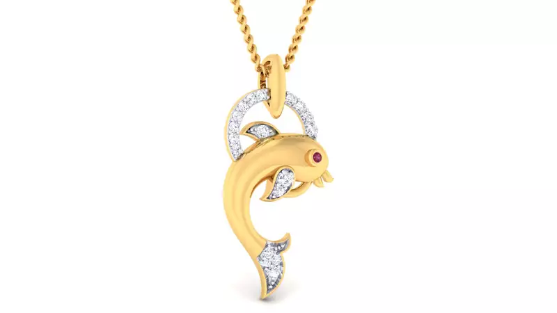 Sterling Silver Jagruti  Pendan