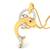 Sterling Silver Jagruti  Pendan