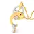 Sterling Silver Jagruti  Pendan