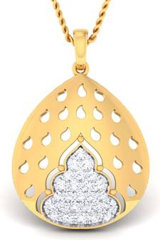 Sterling Silver Priya  Pendan