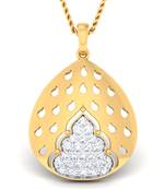 Sterling Silver Priya  Pendan