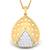 Sterling Silver Priya  Pendan