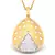 Sterling Silver Priya  Pendan