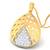 Sterling Silver Priya  Pendan