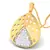 Sterling Silver Priya  Pendan