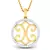 Sterling Silver Heena  Pendan