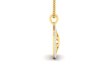 Sterling Silver Heena  Pendan 3