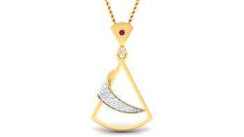 Sterling Silver Pushapa  Pendan 1