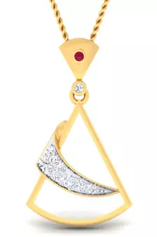 Sterling Silver Pushapa  Pendan