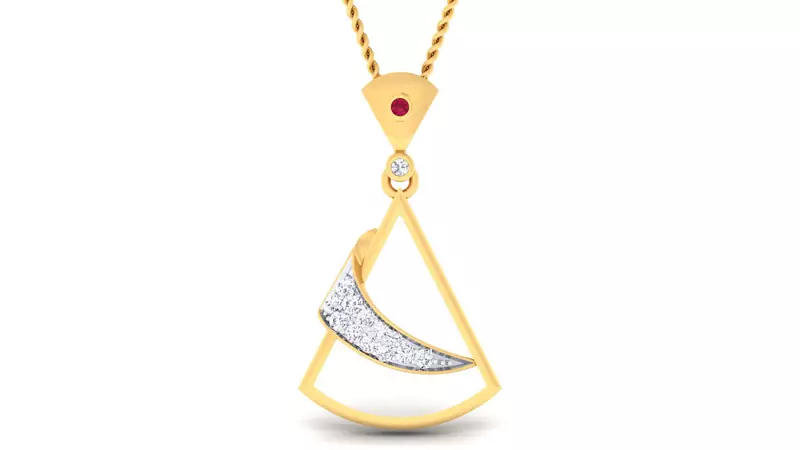 Sterling Silver Pushapa  Pendan