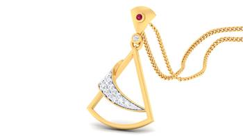 Sterling Silver Pushapa  Pendan 2