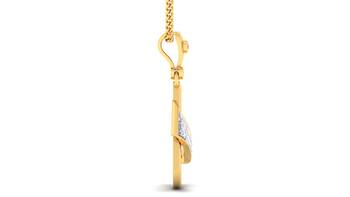 Sterling Silver Pushapa  Pendan 3