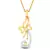Sterling Silver Madhavi  Pendan