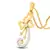 Sterling Silver Madhavi  Pendan