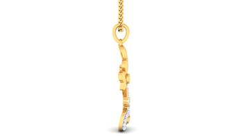 Sterling Silver Madhavi  Pendan 3