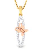 Sterling Silver Janvi  Pendan