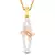 Sterling Silver Janvi  Pendan