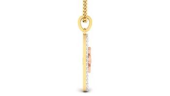 Sterling Silver Janvi  Pendan 3