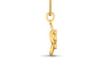 Sterling Silver Ritika  Pendan 3