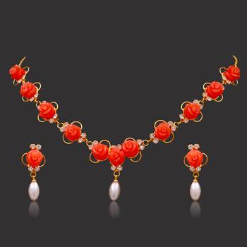Natural Fresh Water Pearls Sets 1