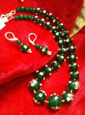 Kundan Work Mala 1