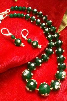 Kundan Work Mala