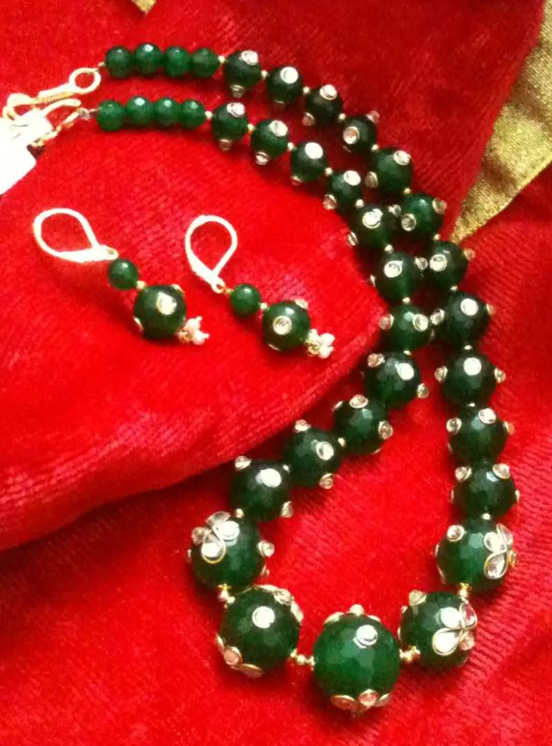 Kundan Work Mala