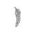 Clear CZ AD American Diamond Ear Cuffs Earrings Jewellery for Women - Orniza