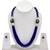 Blue Seed Beads Puwai Necklace