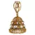 South Indian Faux Pearl Cut Work Jhumka Earring