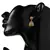 South Indian Faux Pearl Cut Work Jhumka Earring