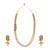 Ethnic Indian Artisan Fashion Jewelry Set Mutli chain Necklace SetCHNE0217WH