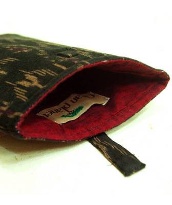 Clean Planet Handcrafted Ikkat Mini Sleeves 3