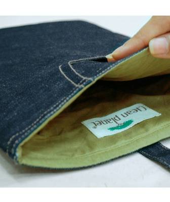 Clean Planet Denim Classic - Classic Blue Tablet Sleeve 3