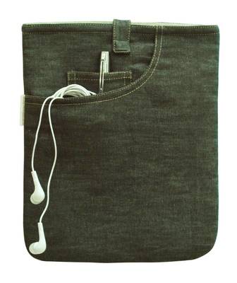 Clean Planet Denim Classic - Classic Black Tablet Sleeve 1