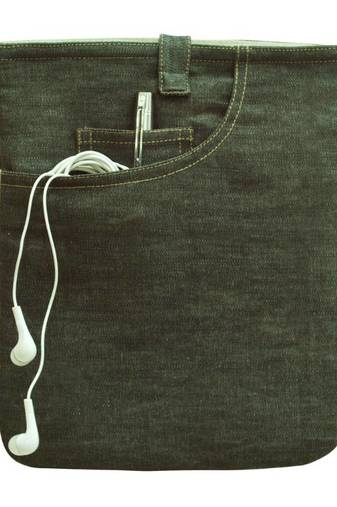 Clean Planet Denim Classic - Classic Black Tablet Sleeve